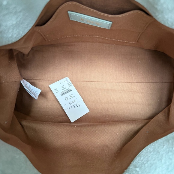 J. Crew Berkeley Suede Shoulder and Crossbody Bag - NEW - Picture 10 of 16